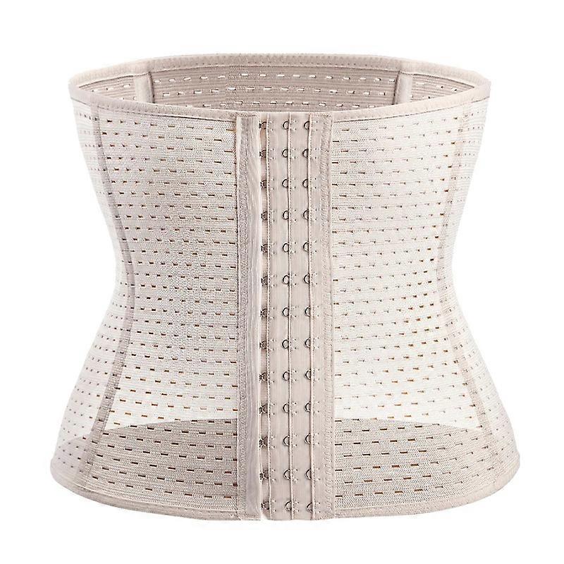 Waist Trainer Shapers Corset For Men Abdomen Reducer Slimming Belt Shapewear High Compression Modeling Strap Workout Girdle Faja