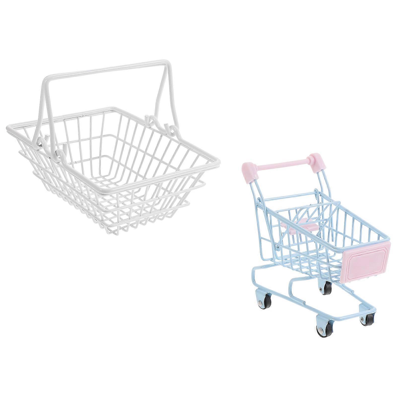 Fry Basket for Mini Fried Food with 2Sets in Assorted Color