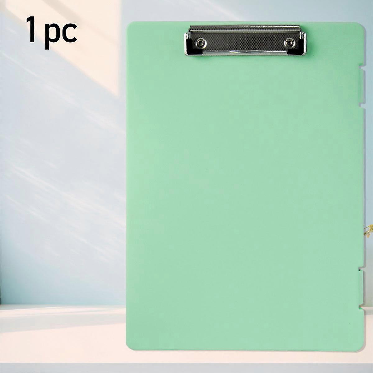 WQN-1PC Durable Multi-functional A4 Folder Storage Box, Large-capacity Writing Storage Integrated Writing Board Data Storage Box