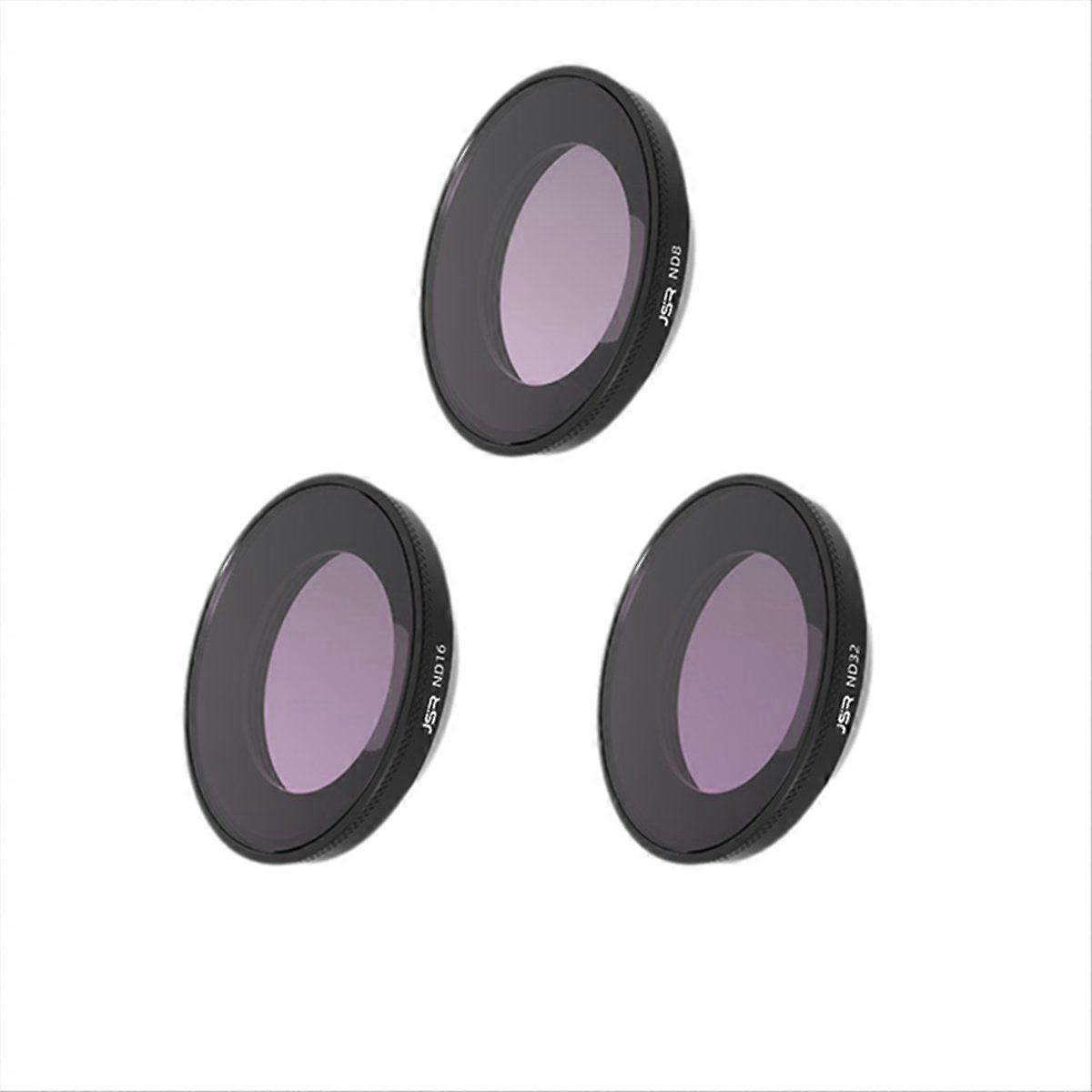 Filter Kit for GO Ultra ND8/ND16/ND32 Camera Lens Filters Set Anti-Glare & Scratch