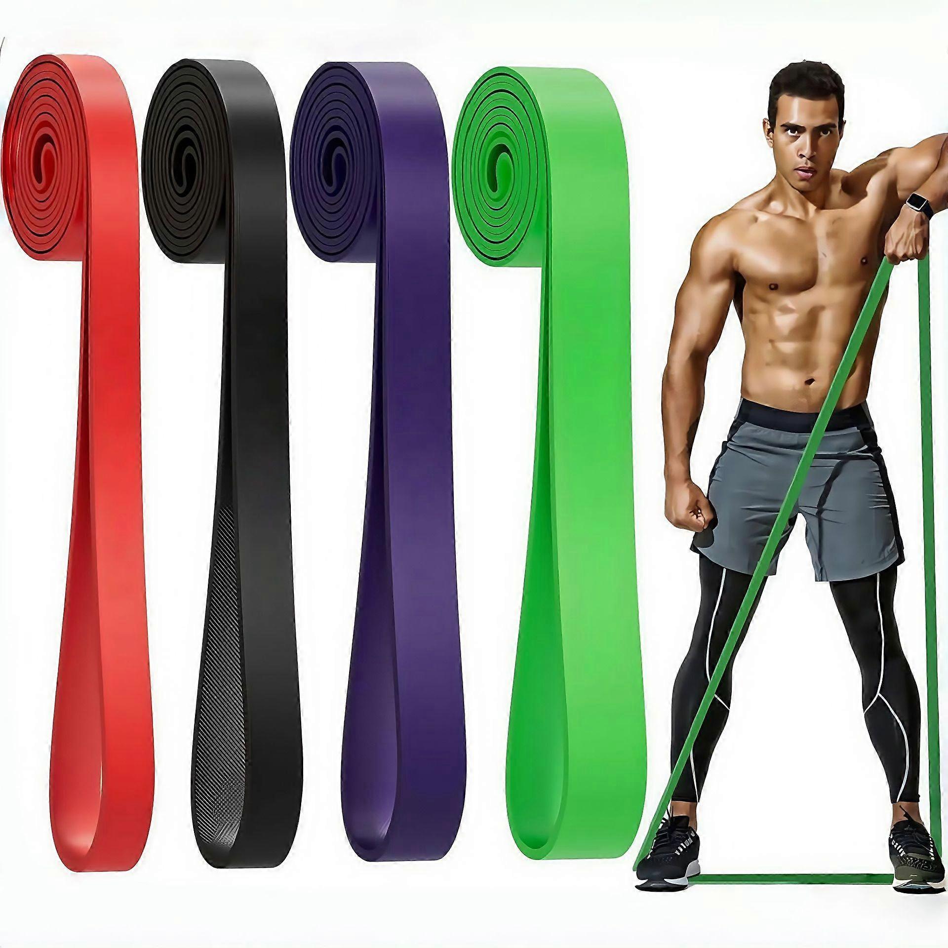 Fitness Elastic Band, Yoga Band, Pull-up Elastic Band, Exercise Training Elastic Rope, Resistance Band