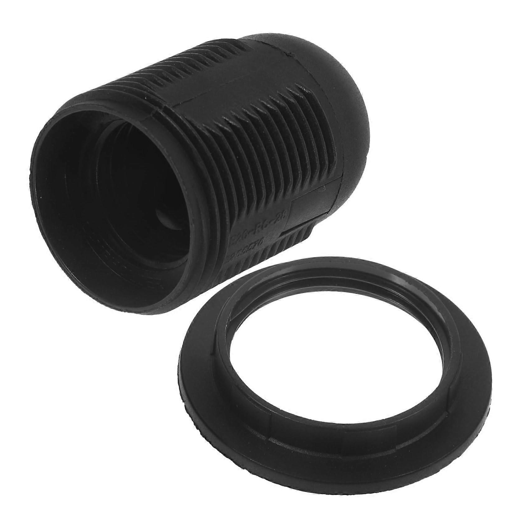 E26 Pendant Light Socket with Threaded Base, Easy Bulb Installation for DIY Kitchen Lighting