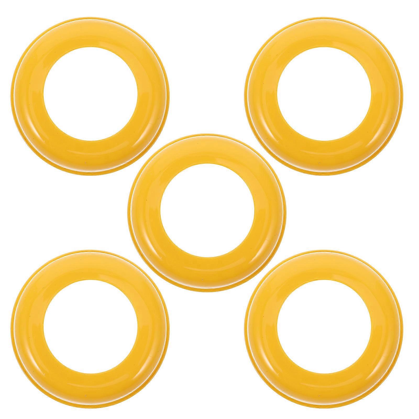 Wide Bottle Collar Replacement for Feeding 5Pcs Reusable Plastic Rings