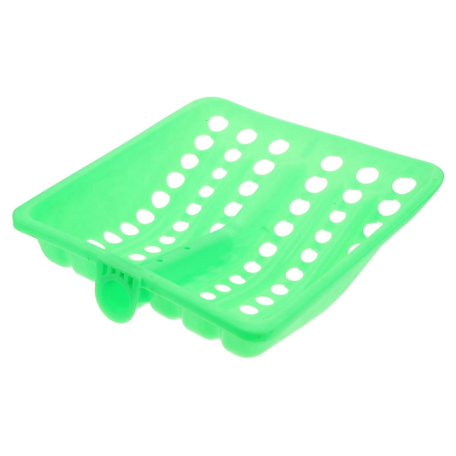 Multipurpose Snow Removal Tool Green Plastic Replacement Head