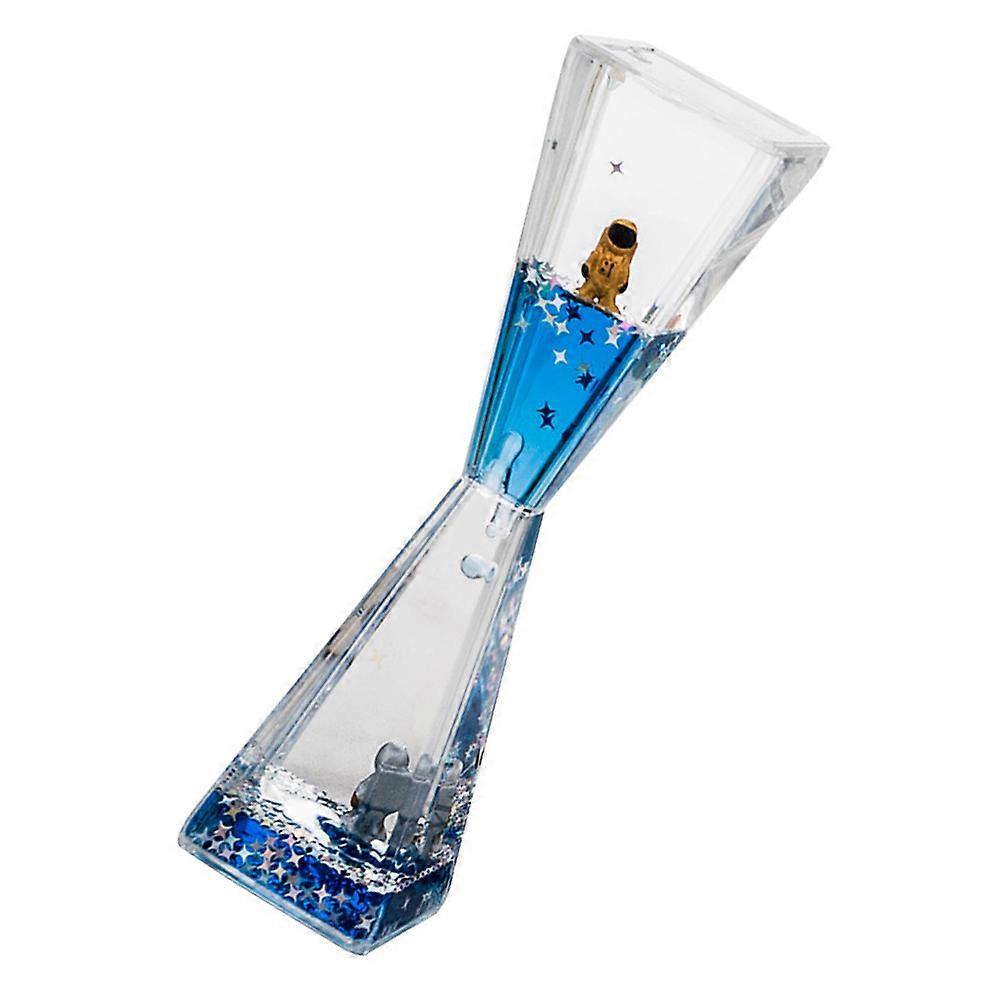 Desktop Decor Hourglass Timer Astronaut Shape For Office Use Assorted Color Thickened Design 1Pc