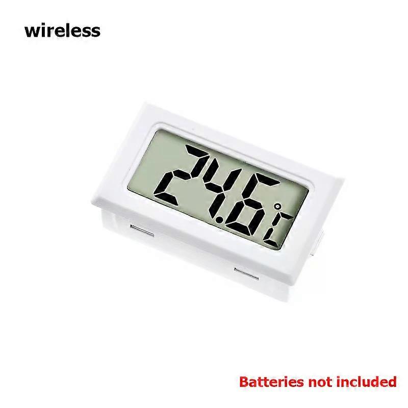 Mini Digital LCD Indoor Convenient Temperature Sensor Humidity Meter Thermometer Hygrometer Gauge Instruments Cable Measurement