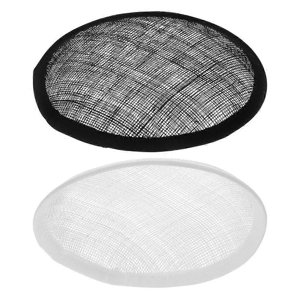 Teardrop Millinery Base 2Pcs Comfortable And Durable Assorted Color Designed For Beginner DIY Enthusiasts In Hat Making