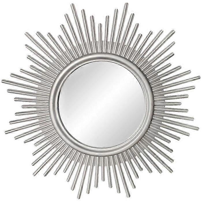 Chic Circular Wall Mirror - Small Glass Accent for Home Decor