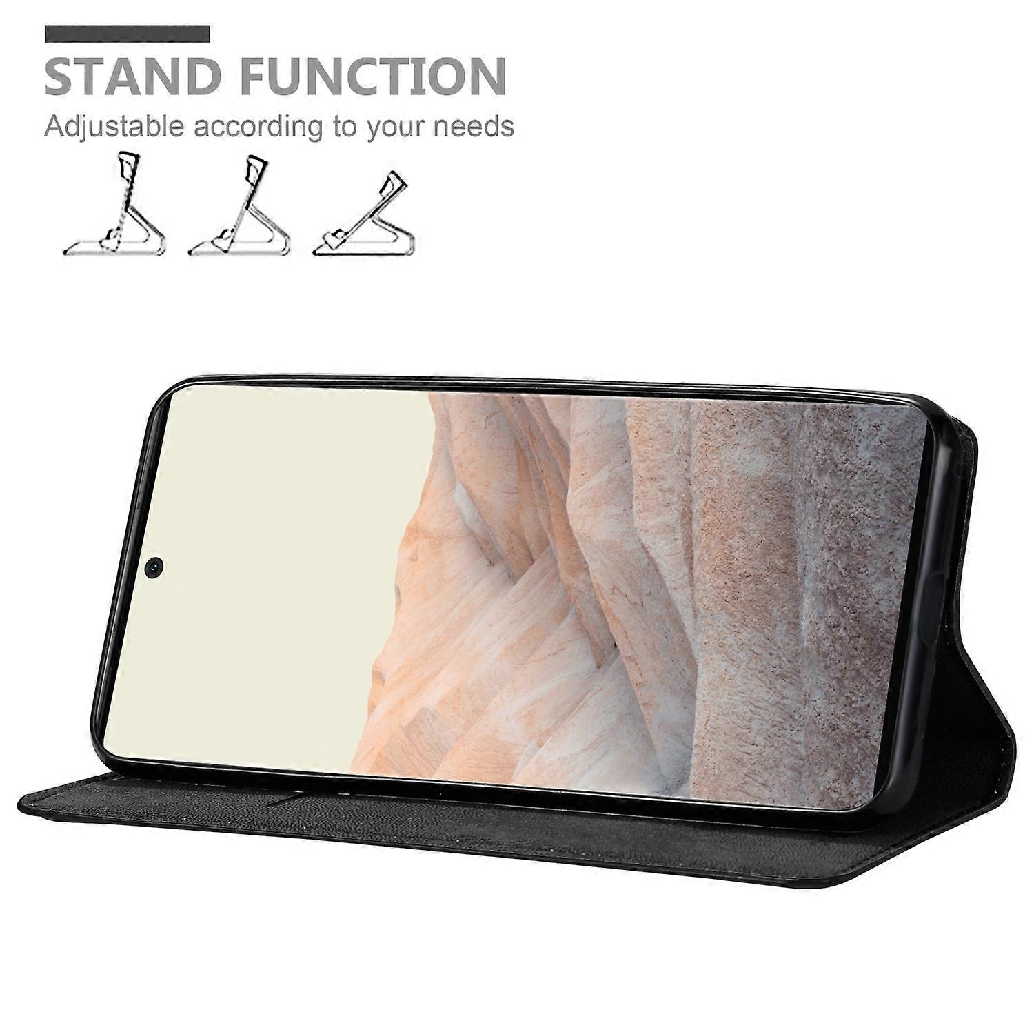 Google PIXEL 6 PRO Case - Protective Case with Stand Function and Card Slot