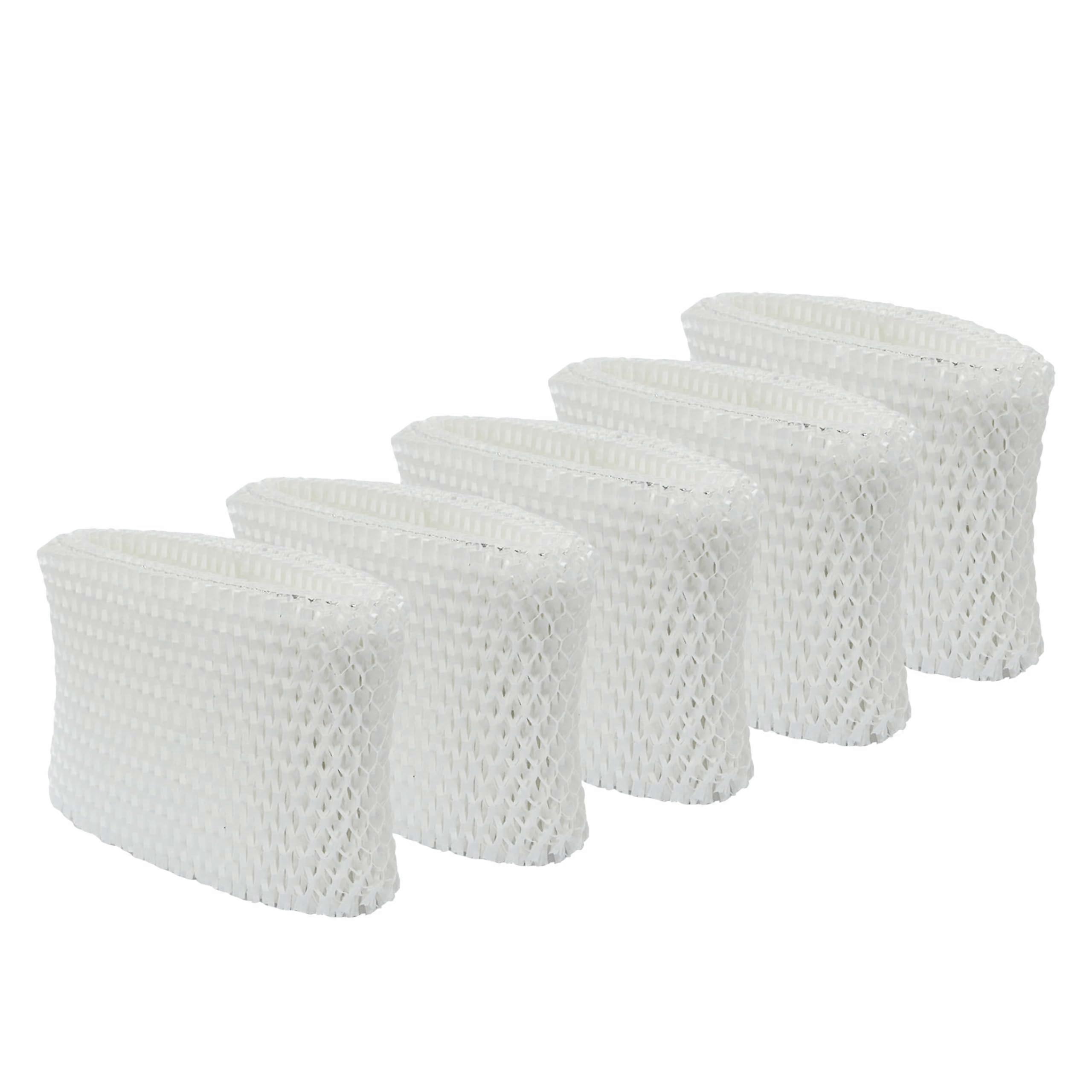 Wood Pulp Wick, Enhanced Filtration,5 Pack Humidifier Filter Replacement for Canopy Plus