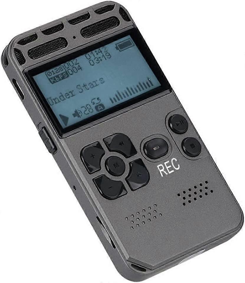 Professional Voice Activated Digital Audio Recorder USB Pen Voice Recorder 72Hour Continuous Recording PCM