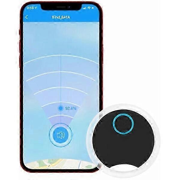 Wireless Pet Gps Tracker Keys Bags Wallets App Control Object Finder Selfie Shutter Compatible With Ios/android Phones