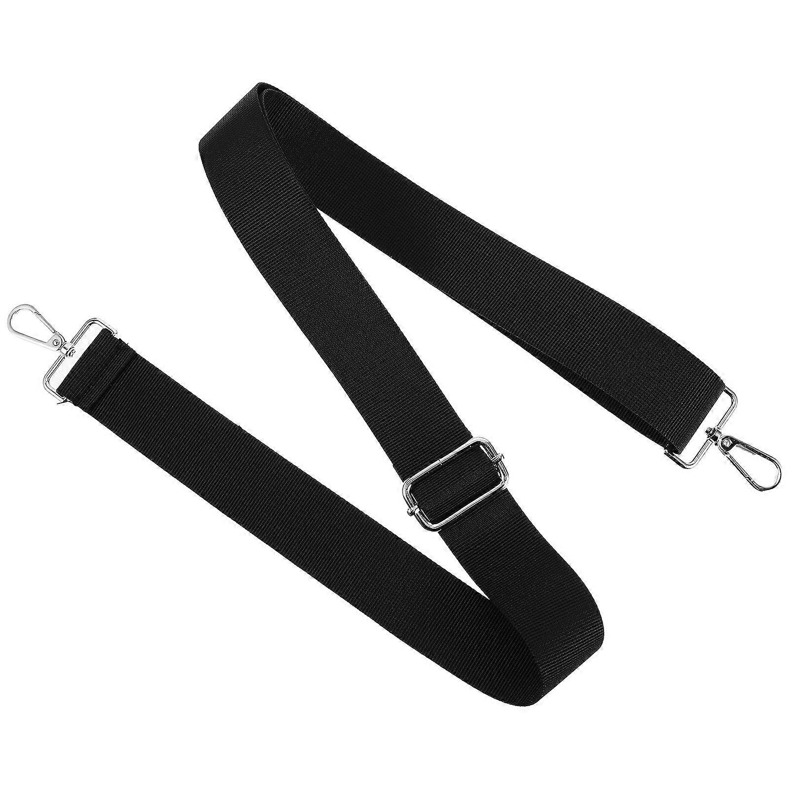 Black Nylon Adjustable Strap for Camera Bags with Shoulder Use