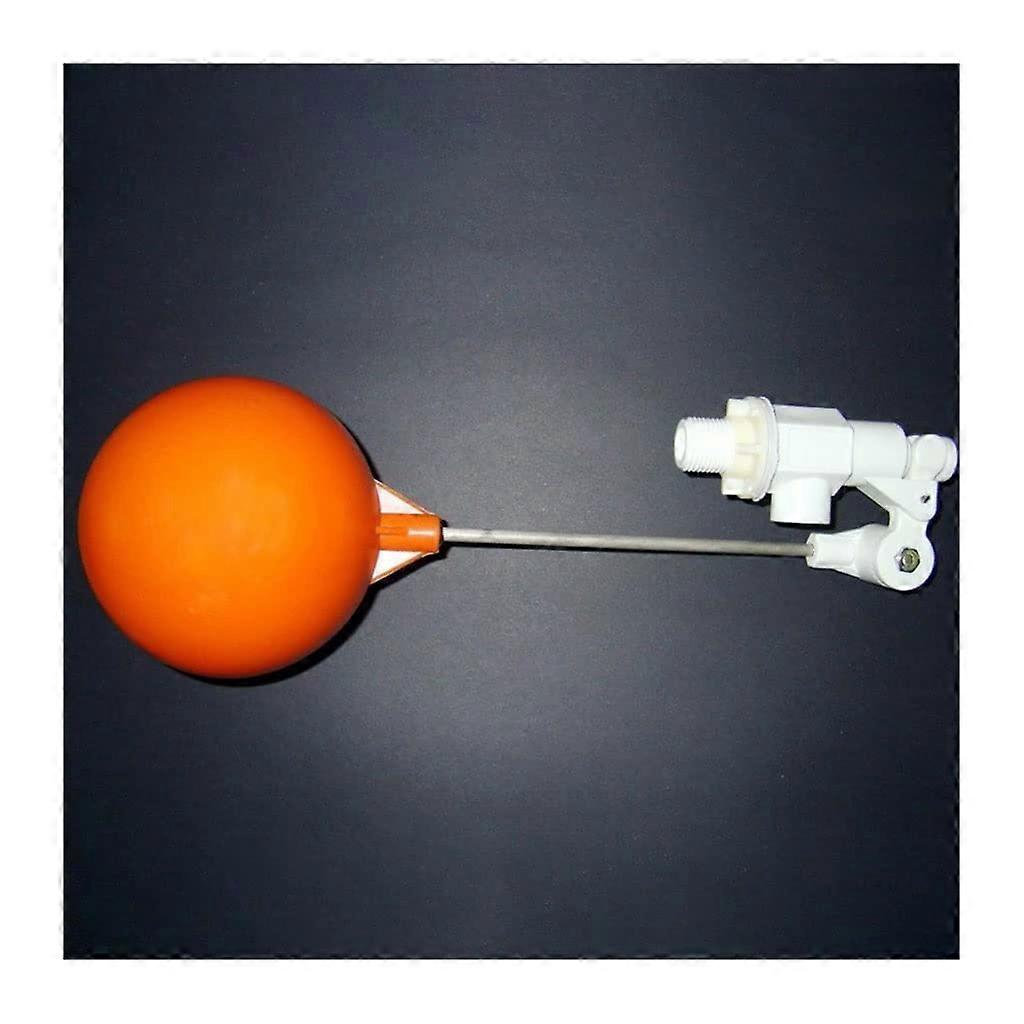 Adjustable Dual Float Valve for Water Tanks and Pools with Quick Control 32mm Vertical Horizontal Switch