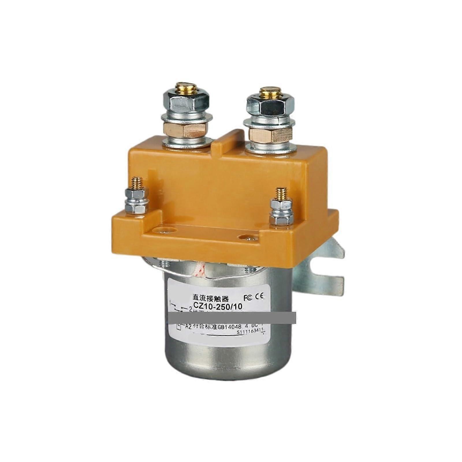 48V 250A DC Contactor CZ10250  Current Capacity Reliable DC Power Switching