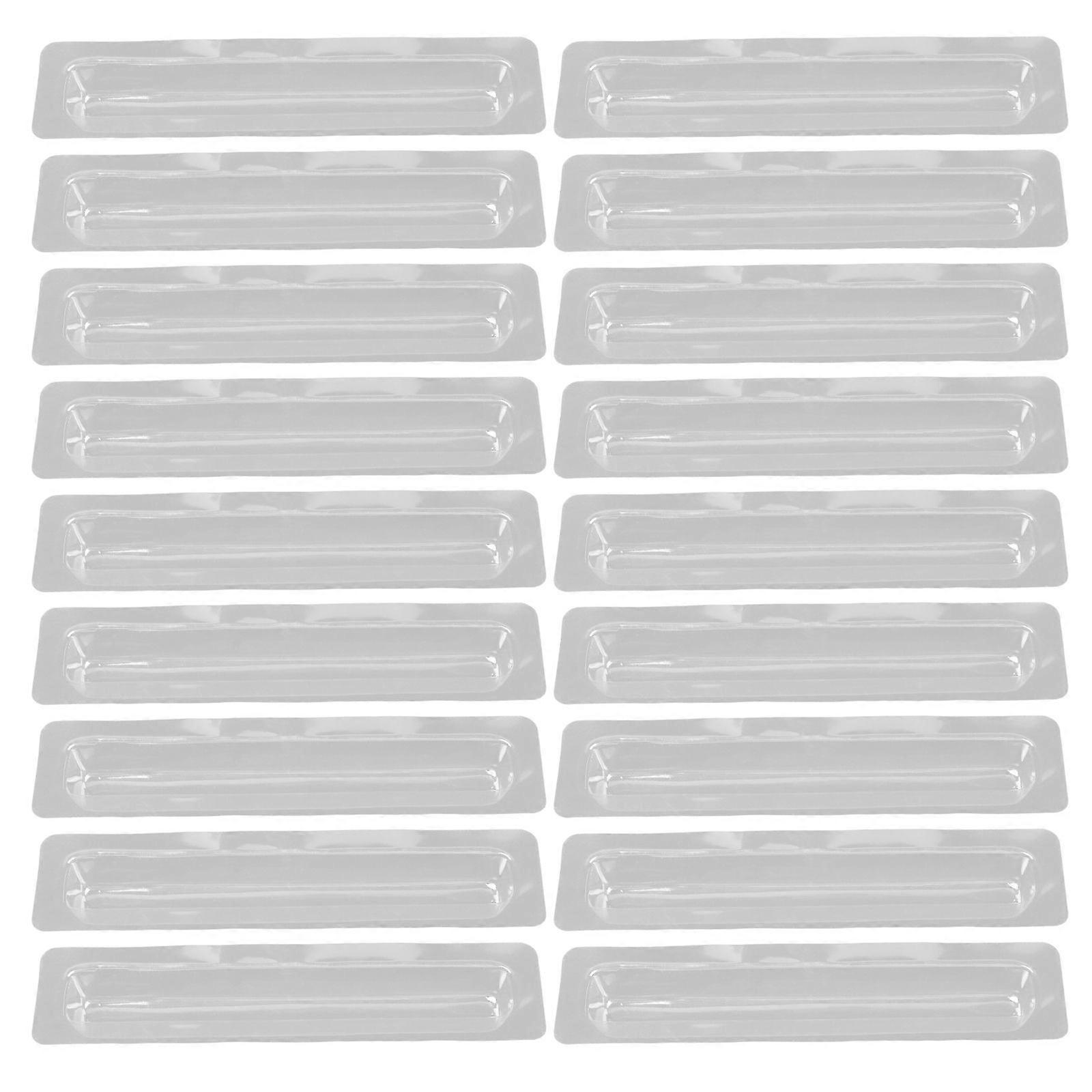 20pcs Clock Pointer Protection Box Wall Clock Pointer Protector Clock Accessory