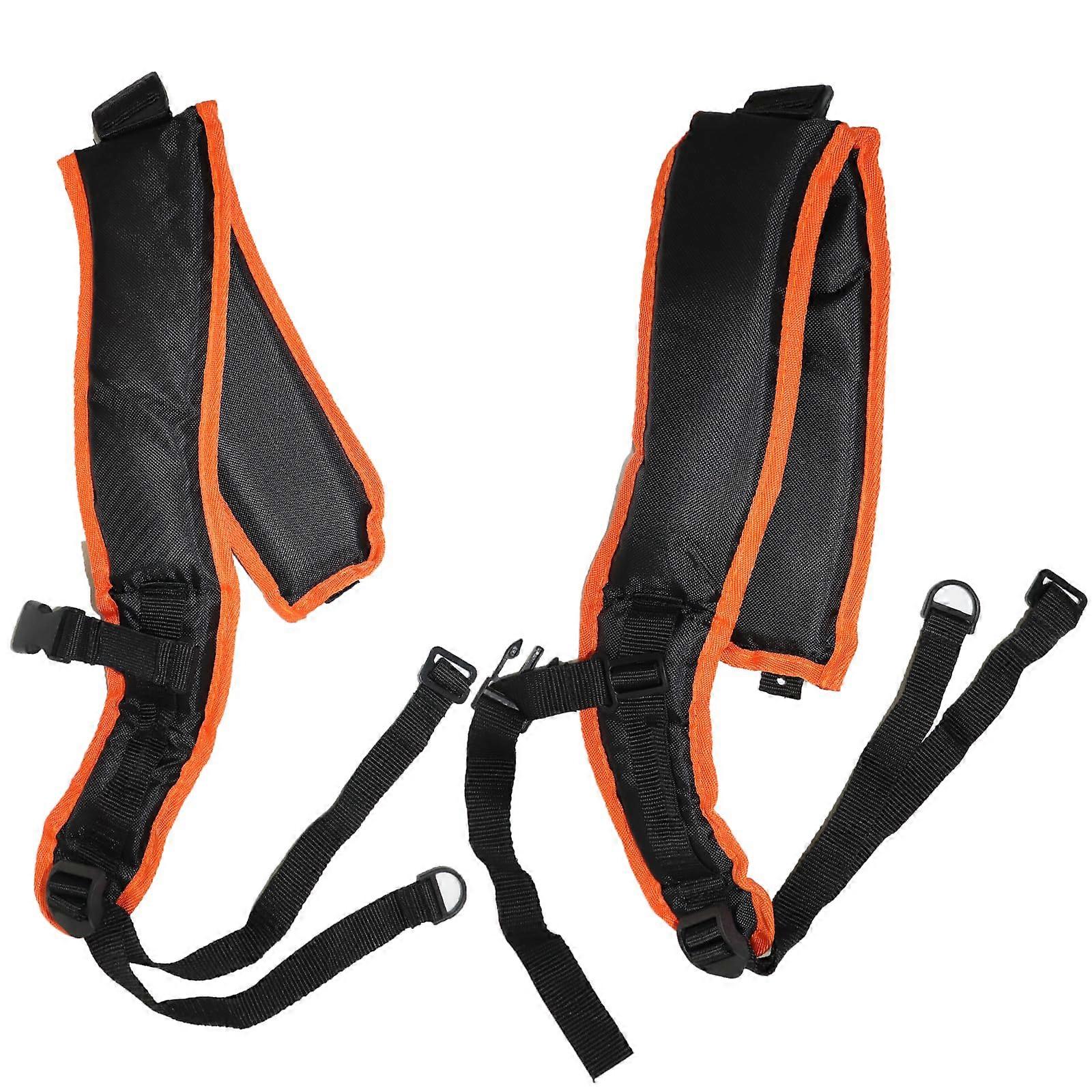 Shoulder Strap Set for Stihl BR800 Leaf Blower Harness Replacement with Ergonomic Dual Support
