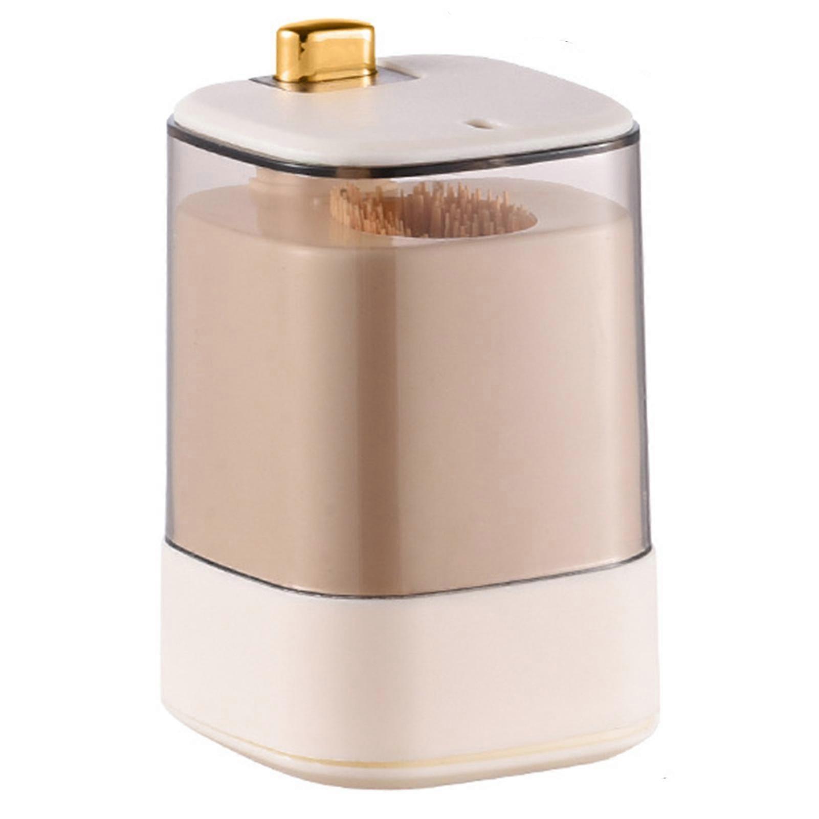 Toothpick Holder Dispenser Thickening Toothpicks Container Suitable 25-26
