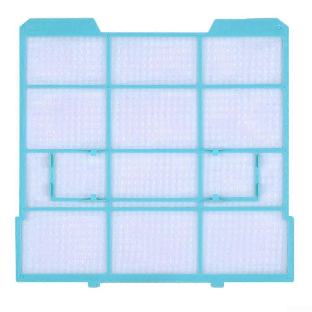 Air Conditioner Dust Filter Screen 2pcs Dust Blocking Easy Install Multiple Size 29x27.5