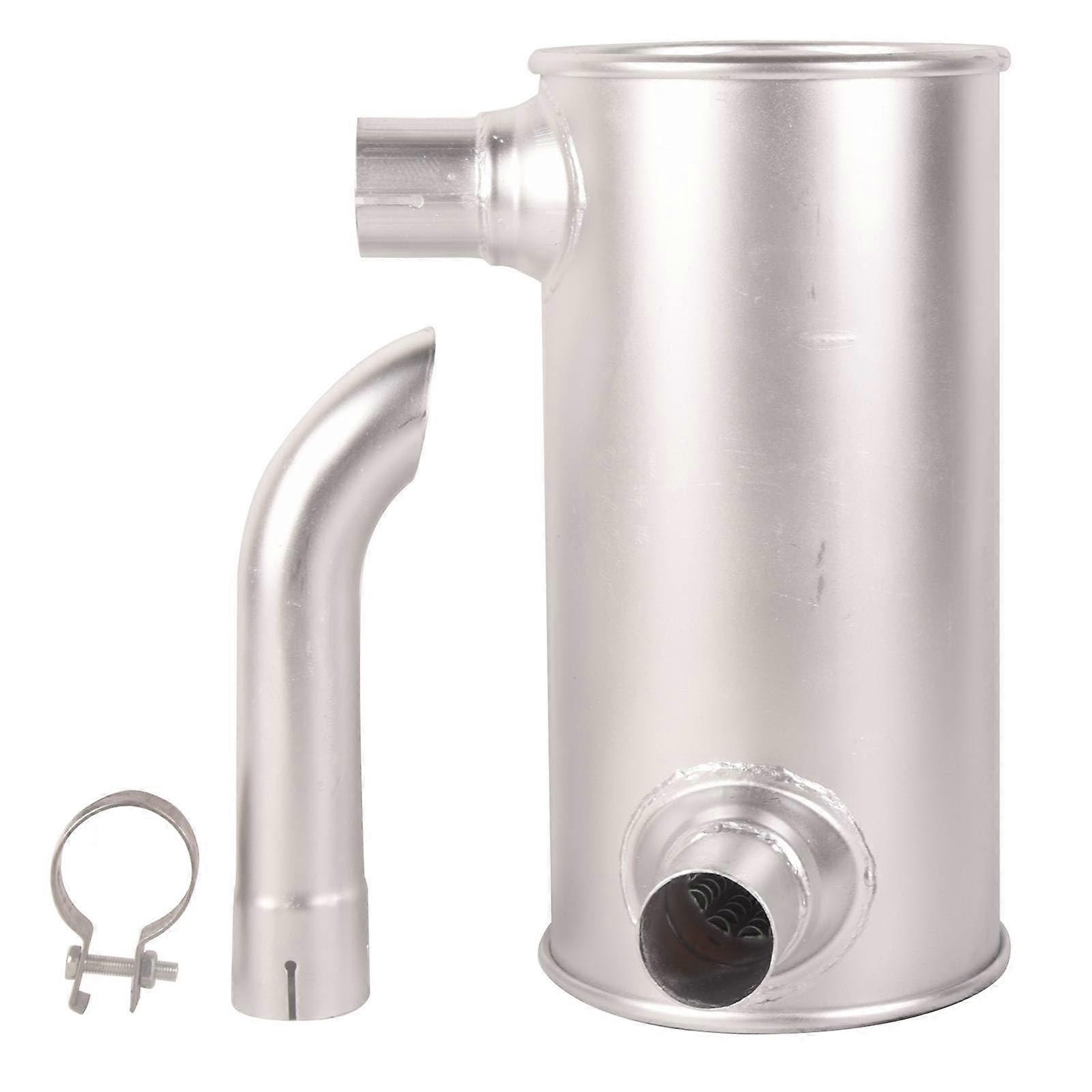 Muffler Replacement for 6205115330 Engine Exhaust Muffler with Noise Reduction Durable Construction