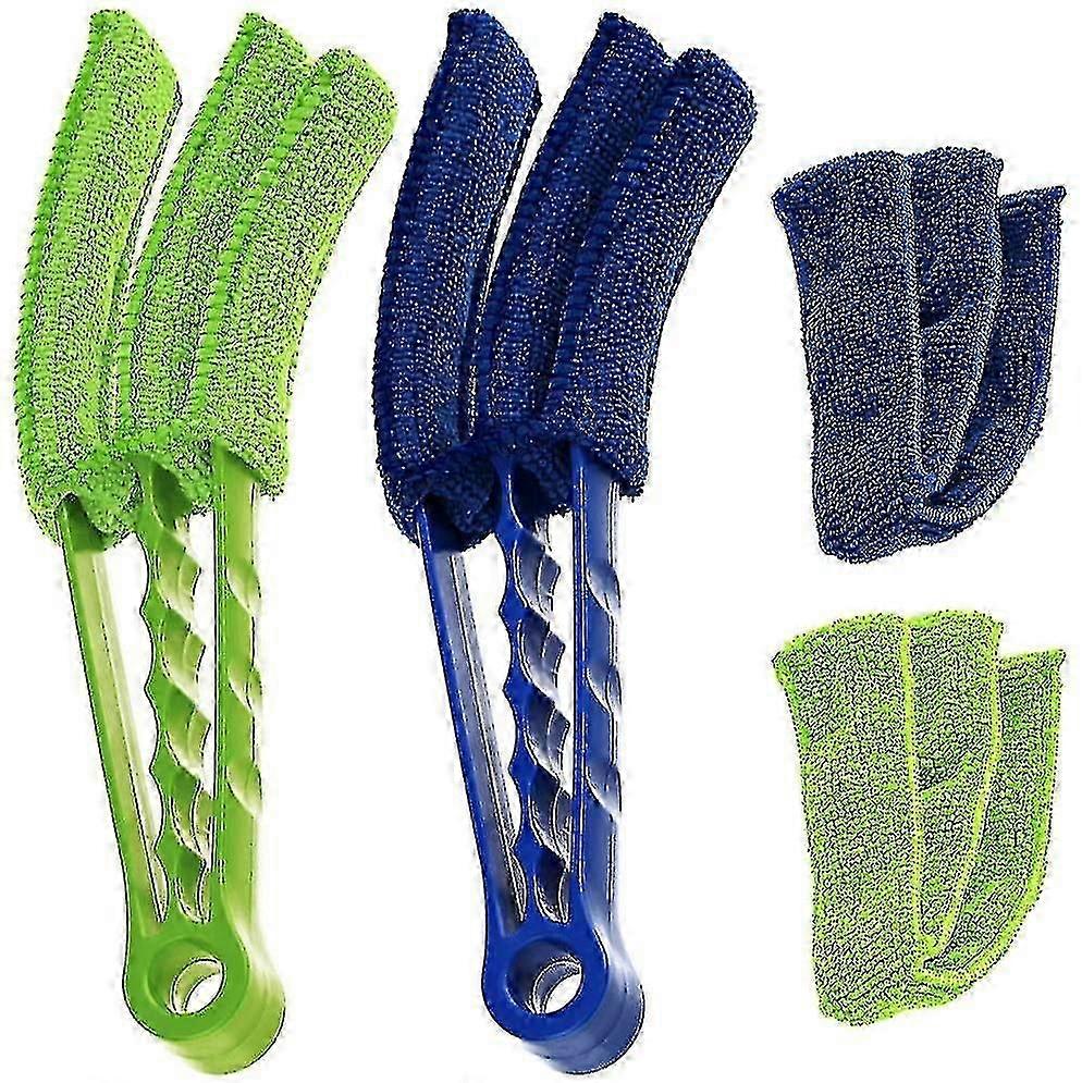 Microfiber Blind Duster For Shutters Vent Air Conditioning