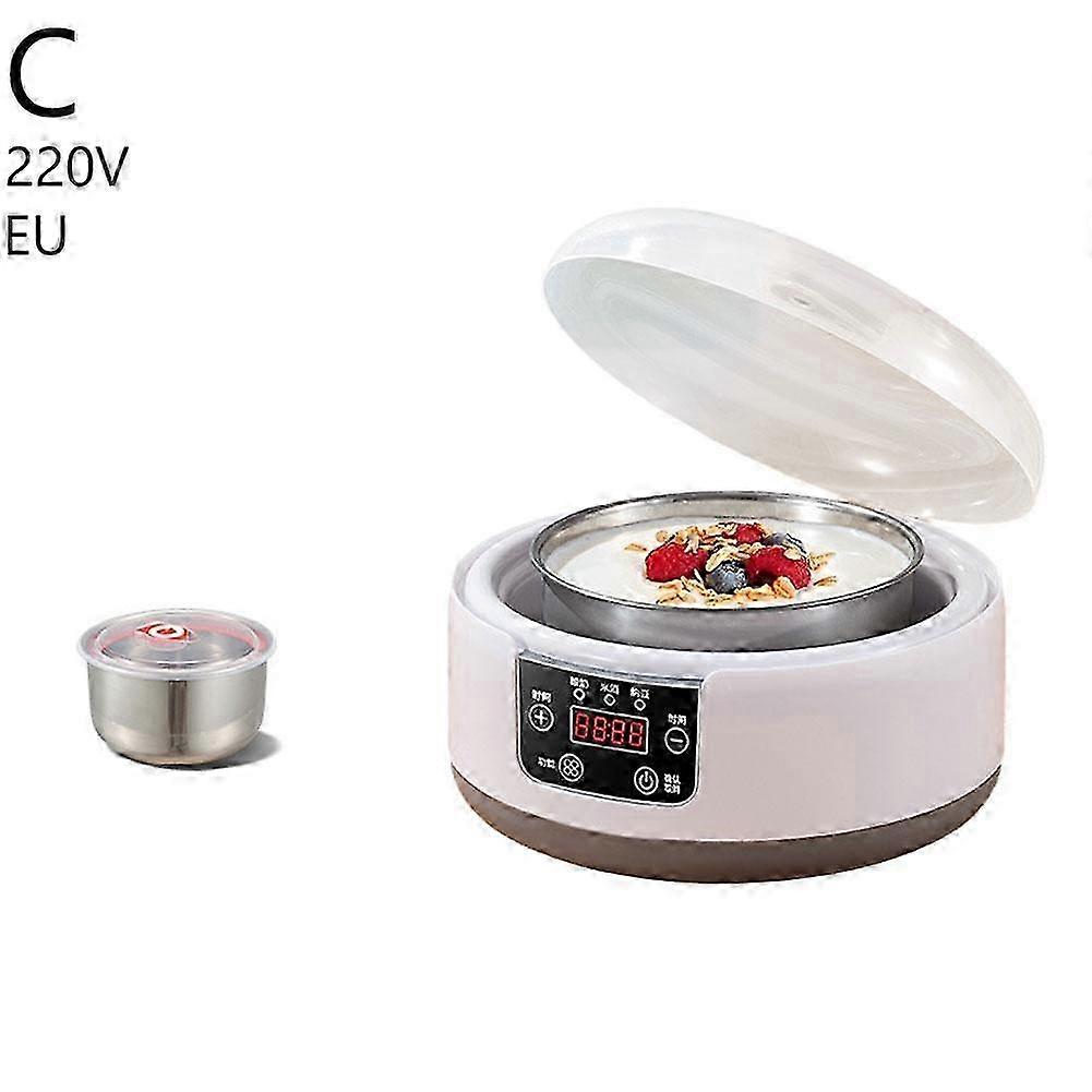 26-27 110V/220V Multifunctional Yogurt Maker Automatic Machine DIY Yogurt Tool