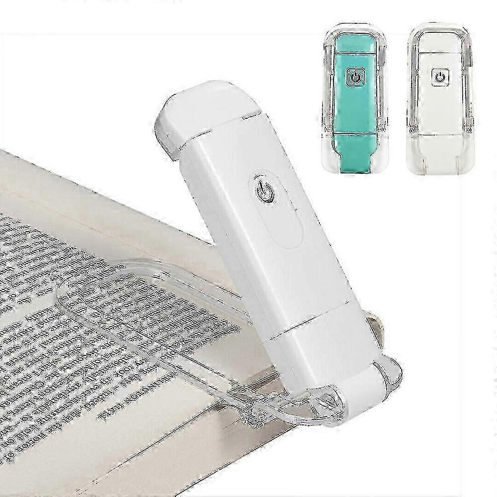 Led Reading Light Foldable Book Light Clip On Book Reading Book Accessories Tools