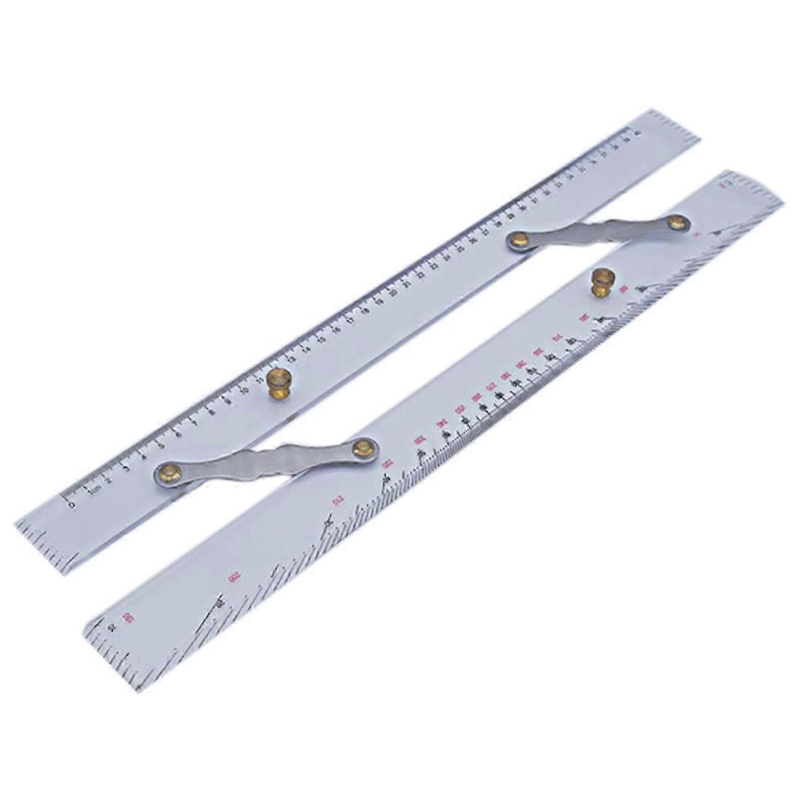 Ship industry standard Marine chart parallel ruler (371001-450MM) A1
