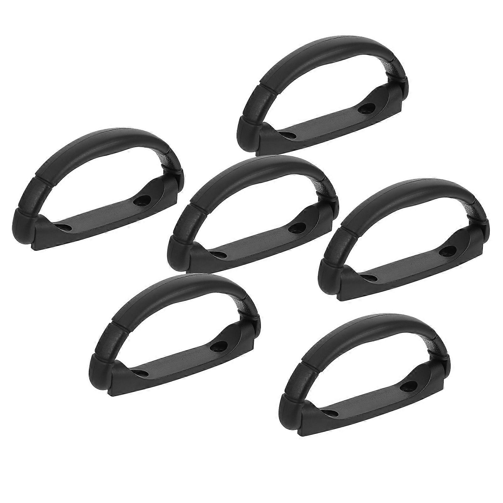 6Pcs Black Speaker Handle for Using Practical Subwoofer Handles