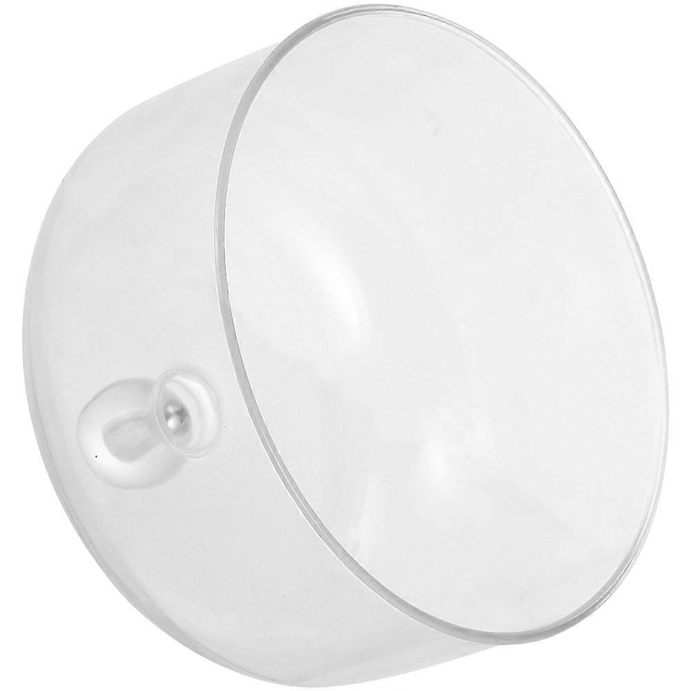 Transparent Cake Dome Acrylic Cover for Dustproof 3Pcs