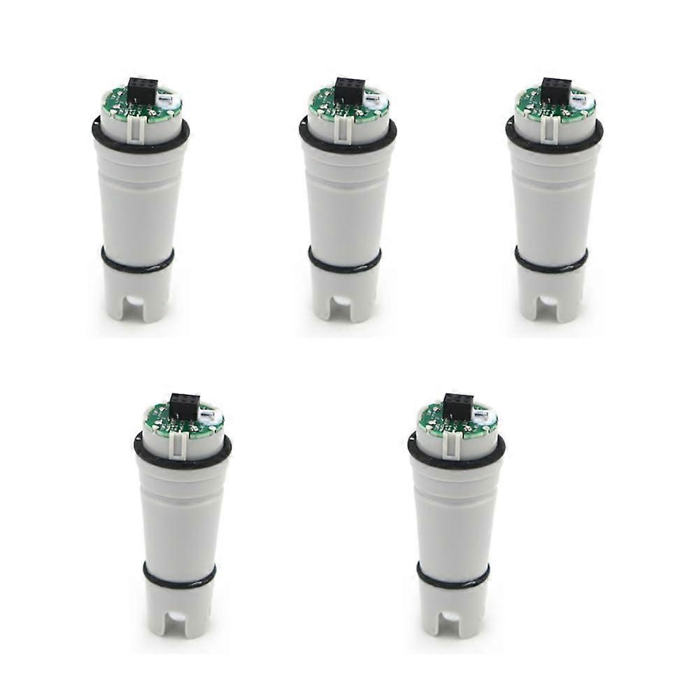 5X pH Meter Probe Replacement Electrode Waterproof with Automatic Calibration for Aquarium PH818