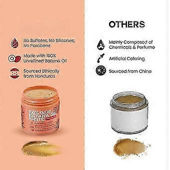 1-3x 120ML Raw Batana Oil for Hair Growth - 100% Pure, Organic Batana Oil for Thicker and Stronger Hair, Unrefined Batana Oil Prevent Hair L