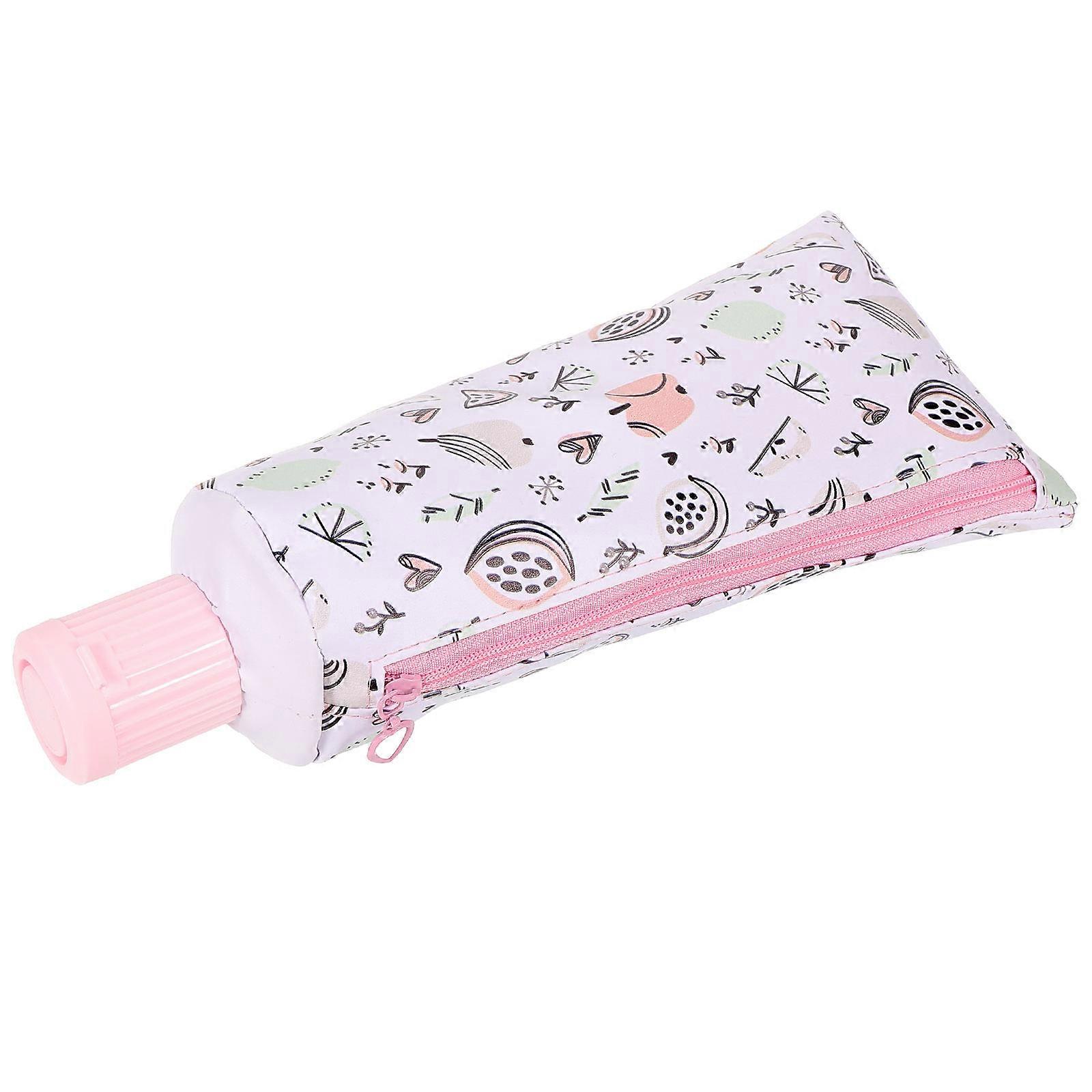 Portable Pencil Bag for Storage Use Convenient Multi Color Pouch
