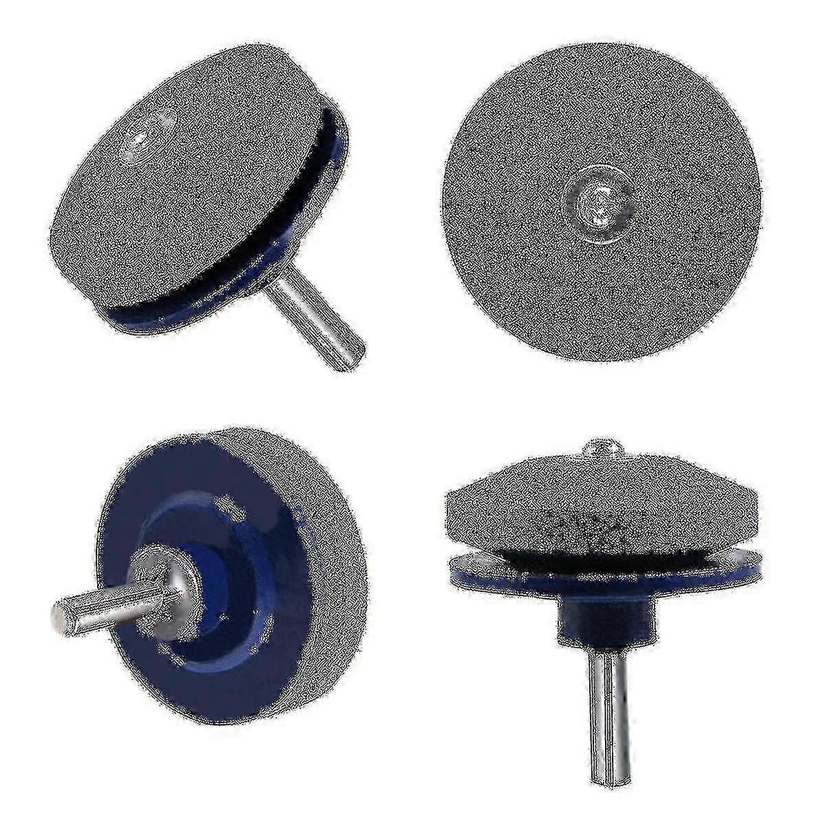 Lawn Mower Blade Sharpener Set - 4 Pack for Quick and Easy Drill-Aided Sharpening