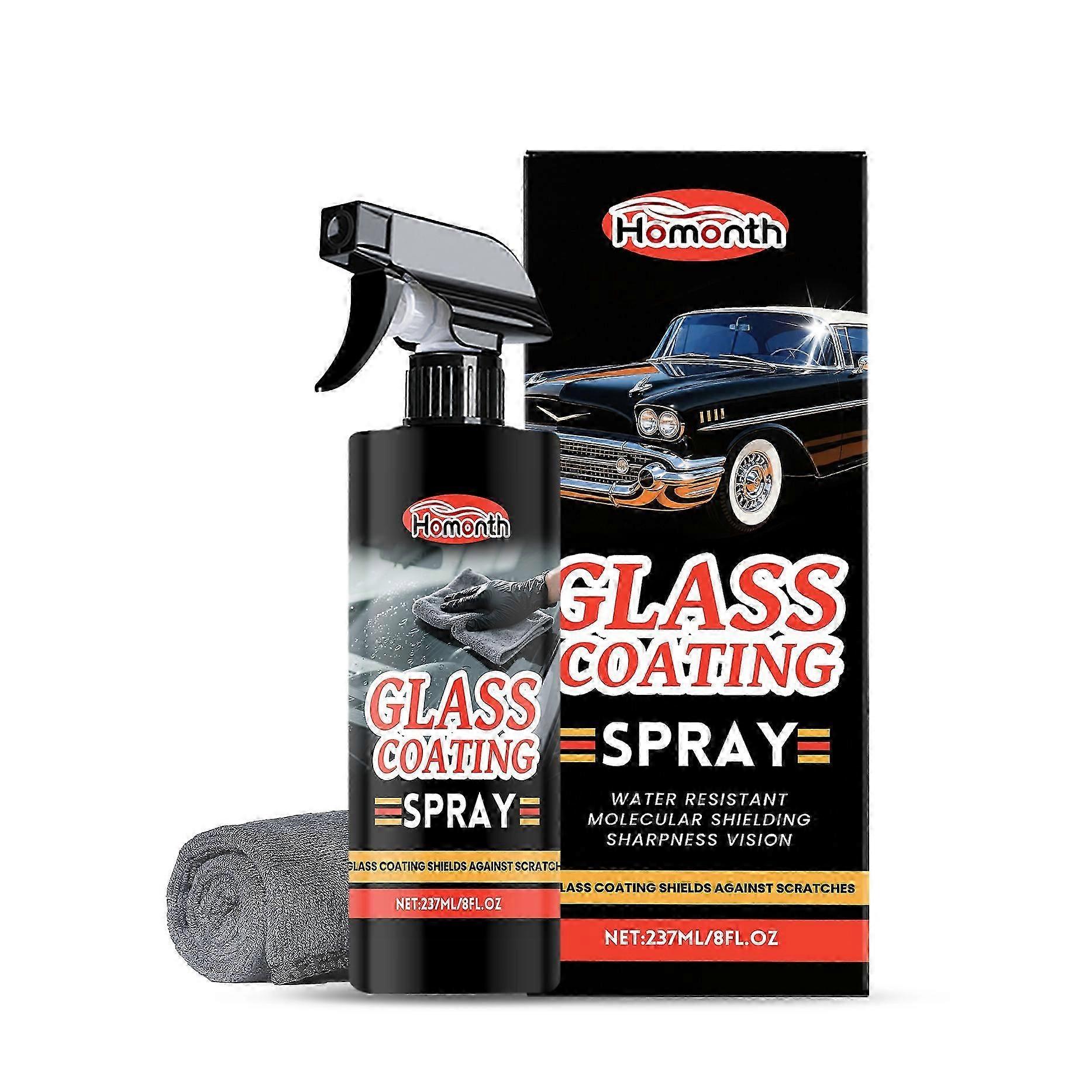 Automobile Glass Care Spray