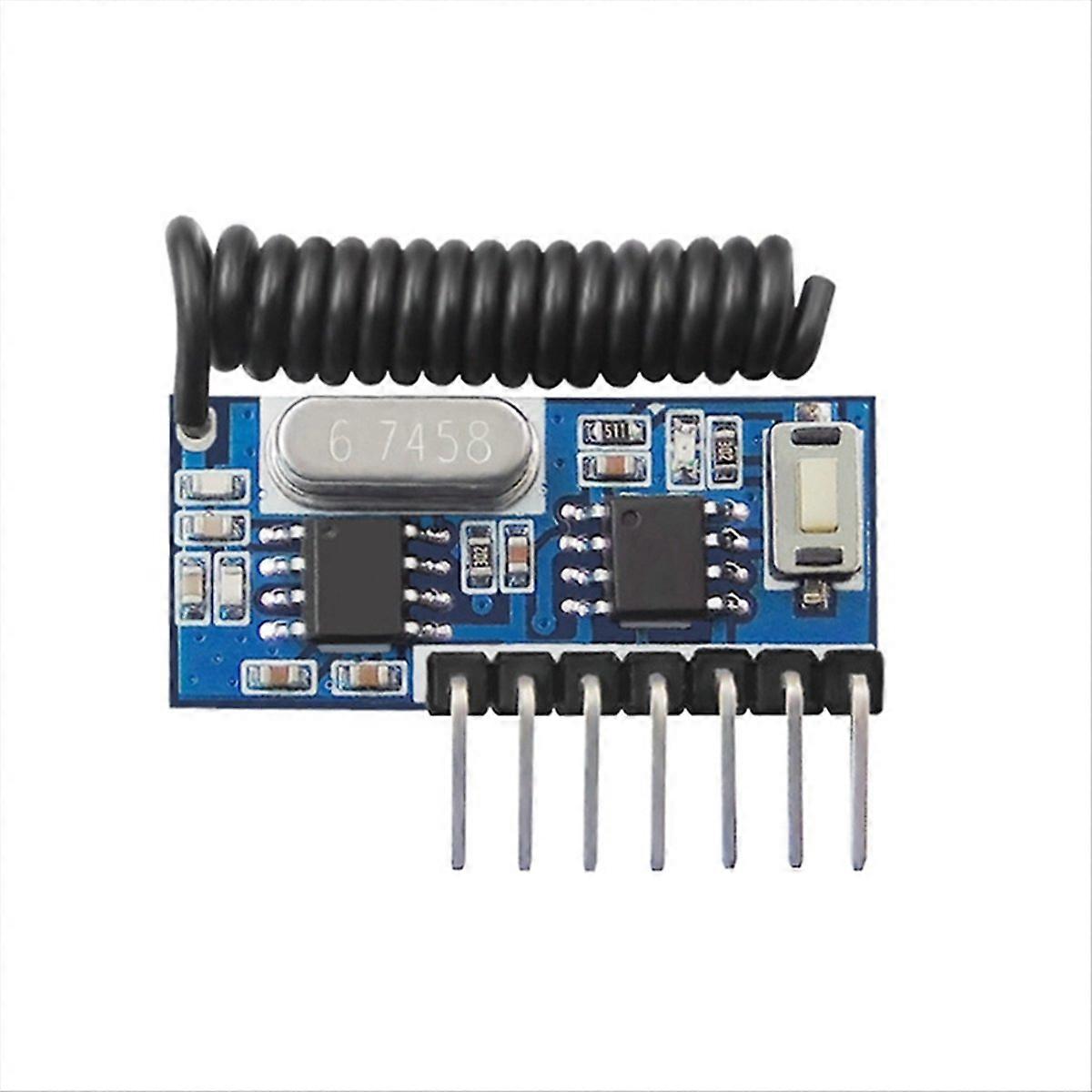 315Mhz RF Receiver Learning Code Decoder Module Wireless 4 CH Output