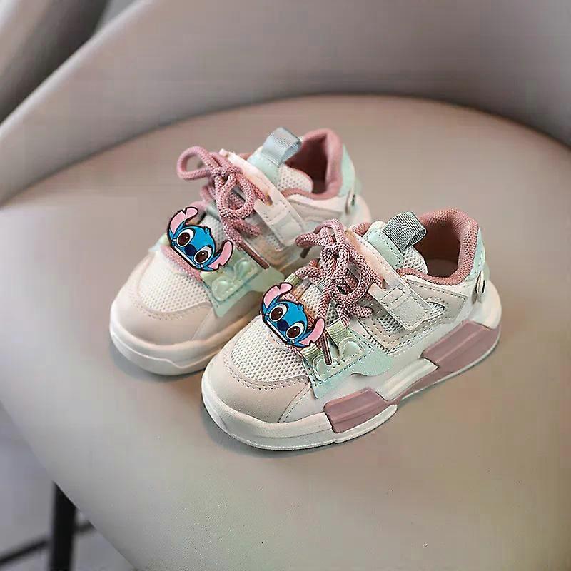 Mickey Mouse Kids Sneakers Boys Light Casual Shoes disney Girls Mesh Breathable Sneakers Fashion Toddler Shoes