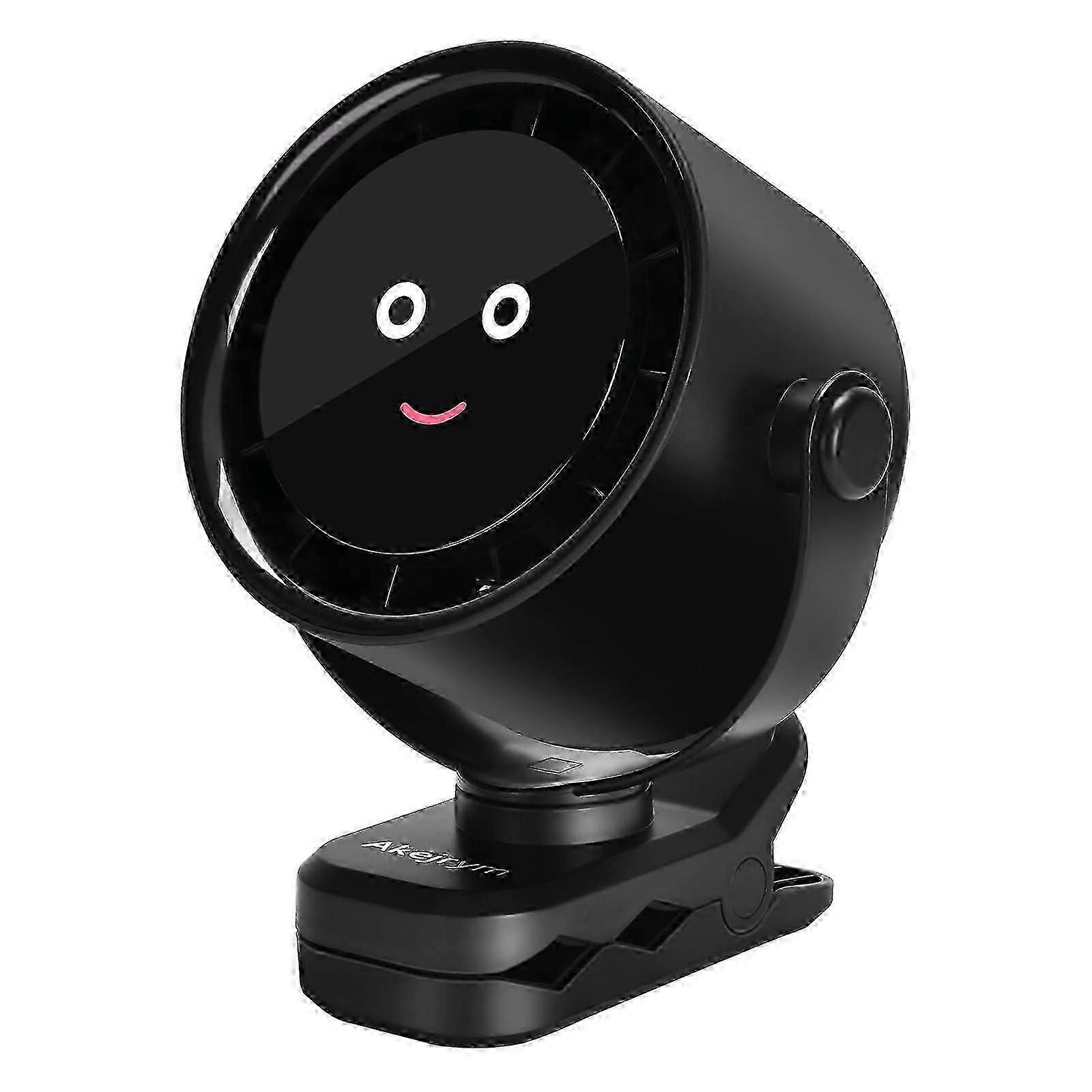 Clip on Fan for Home Office and Stroller Camping