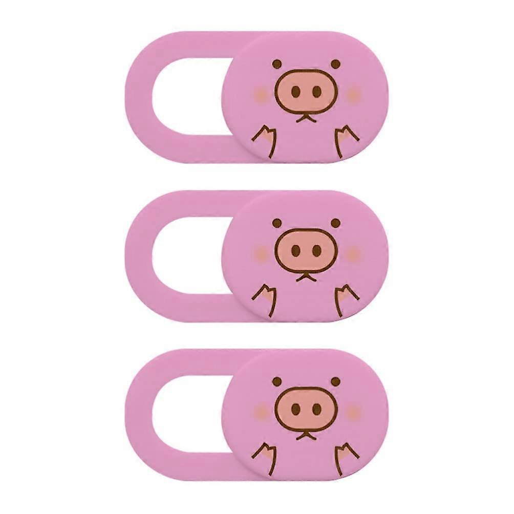 3pcs Webcam Privacy Cover for Laptop Smartphone Tablet UltraThin Removable Camera Protector