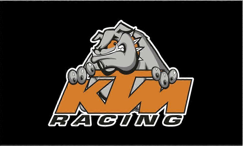 KTM Racing Flag QQ 0228