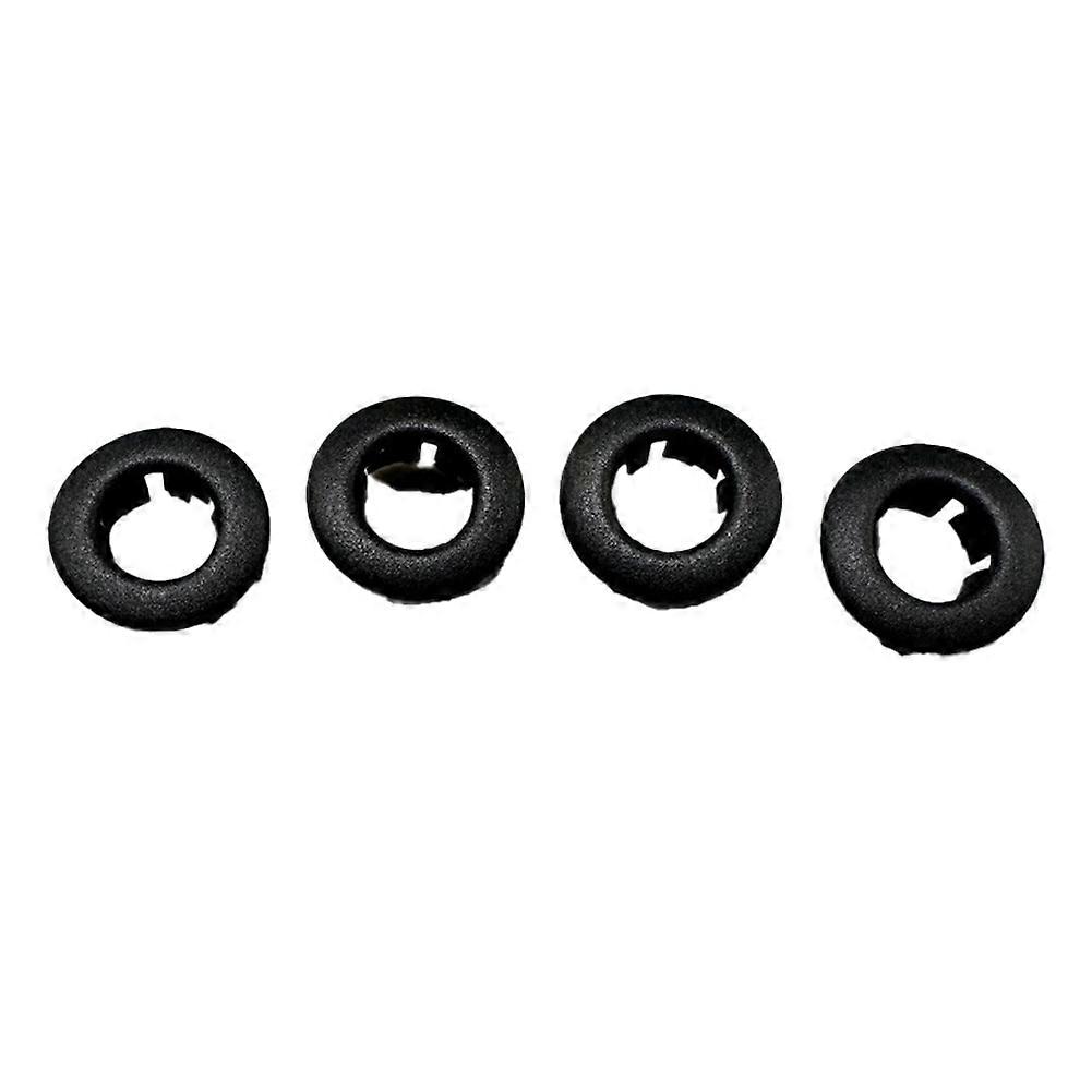 51418200729 4Pcs Car Door Panel Lock Knob Bushing Trim Ring for BMW E46