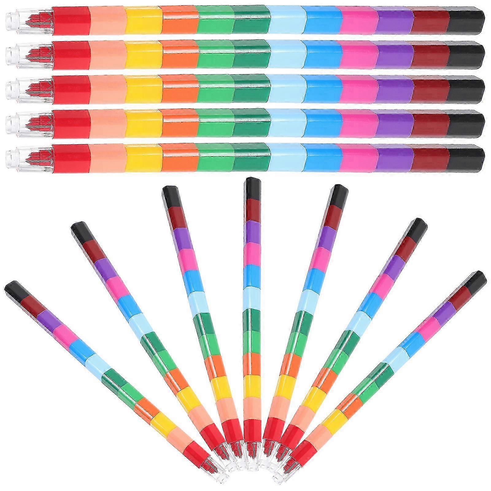 2026 Suitable Kids Crayons Creative Crayons for Painting Use 72Pcs