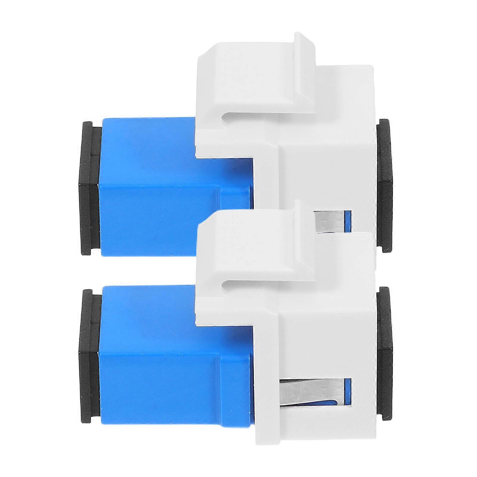Fiber Connector Module Adapter for Stable Signal with 10Pcs for Servers