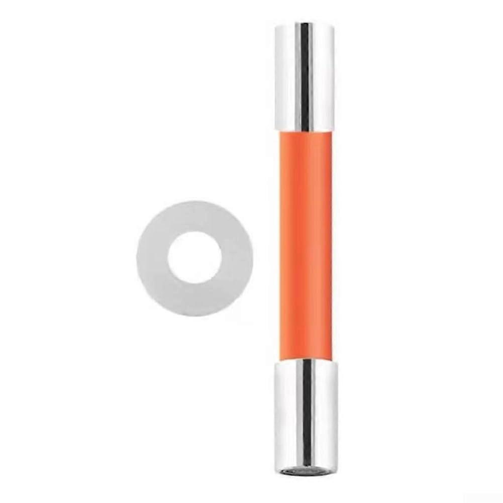 Flexible Water Hose 50cm Bathroom Extension Pipe with LeakProof Splashproof Connector