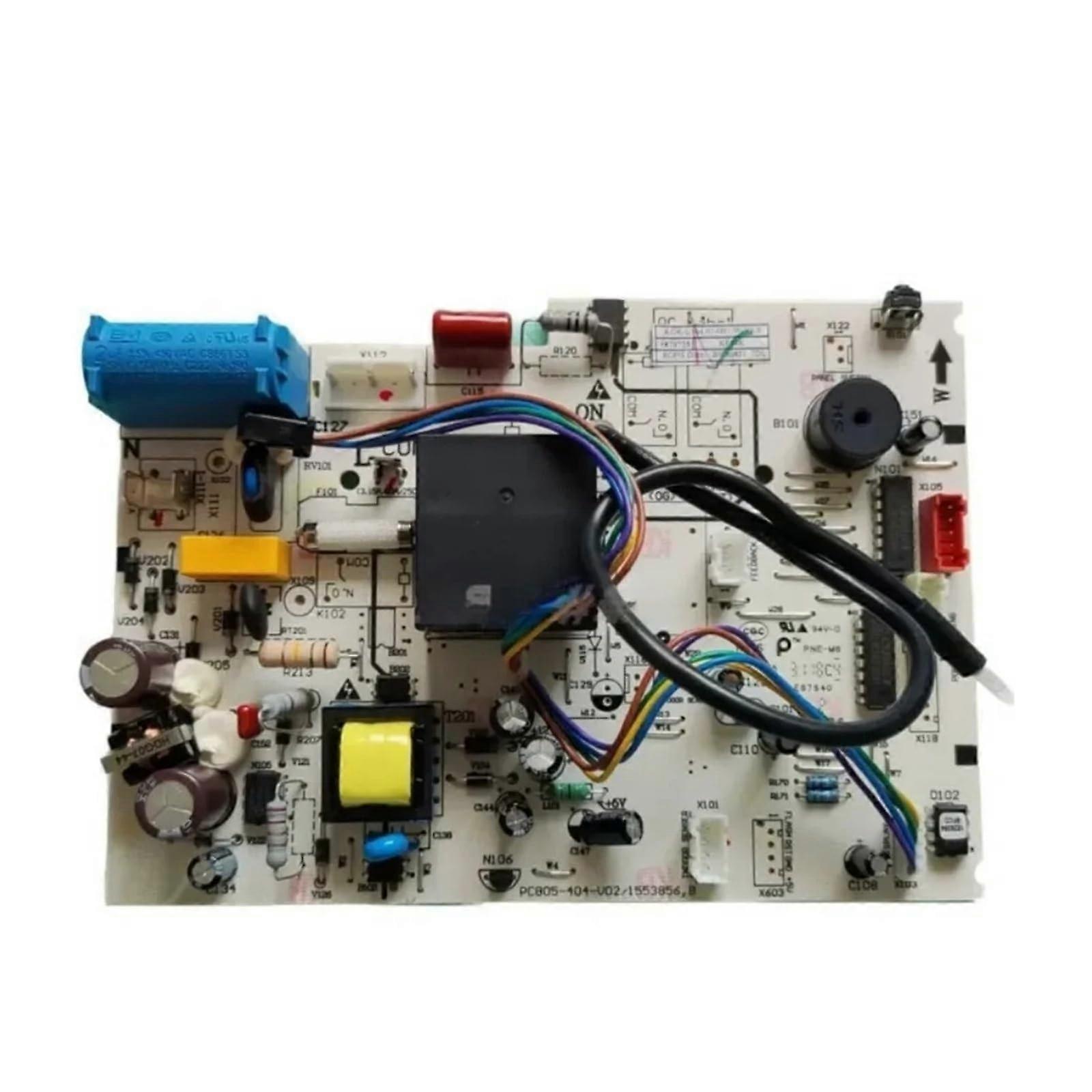 Air Conditioner Control Board PCB05404V02 Heat and Cool PCB Replacement with Compressor Protection for Hisense
