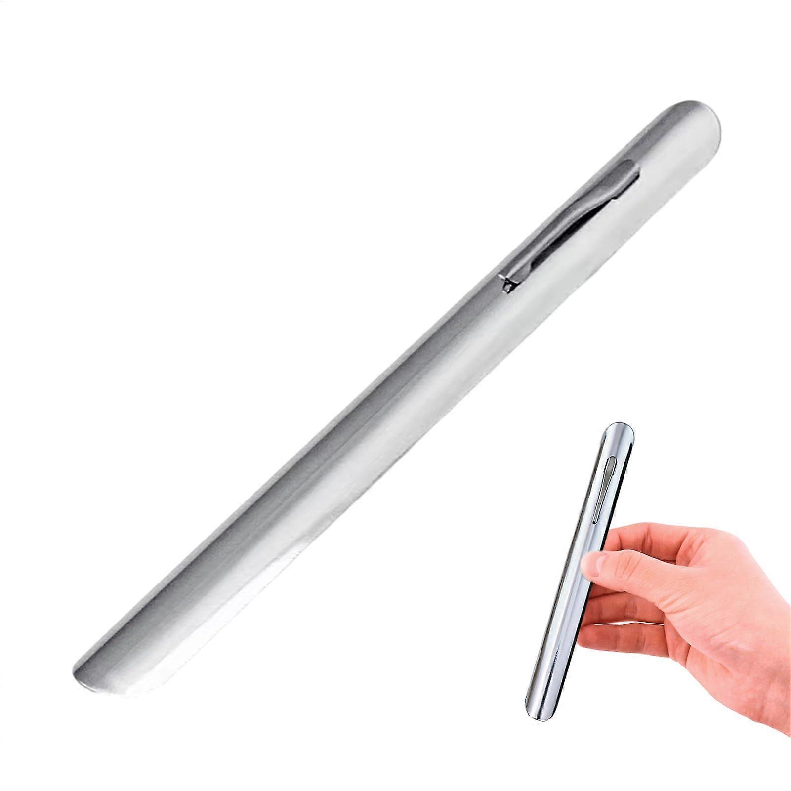 Table Crumb Sweeper AntiRust Metal Bread Crumb Scraper for Kitchen Dining Home Cafe Restaurant