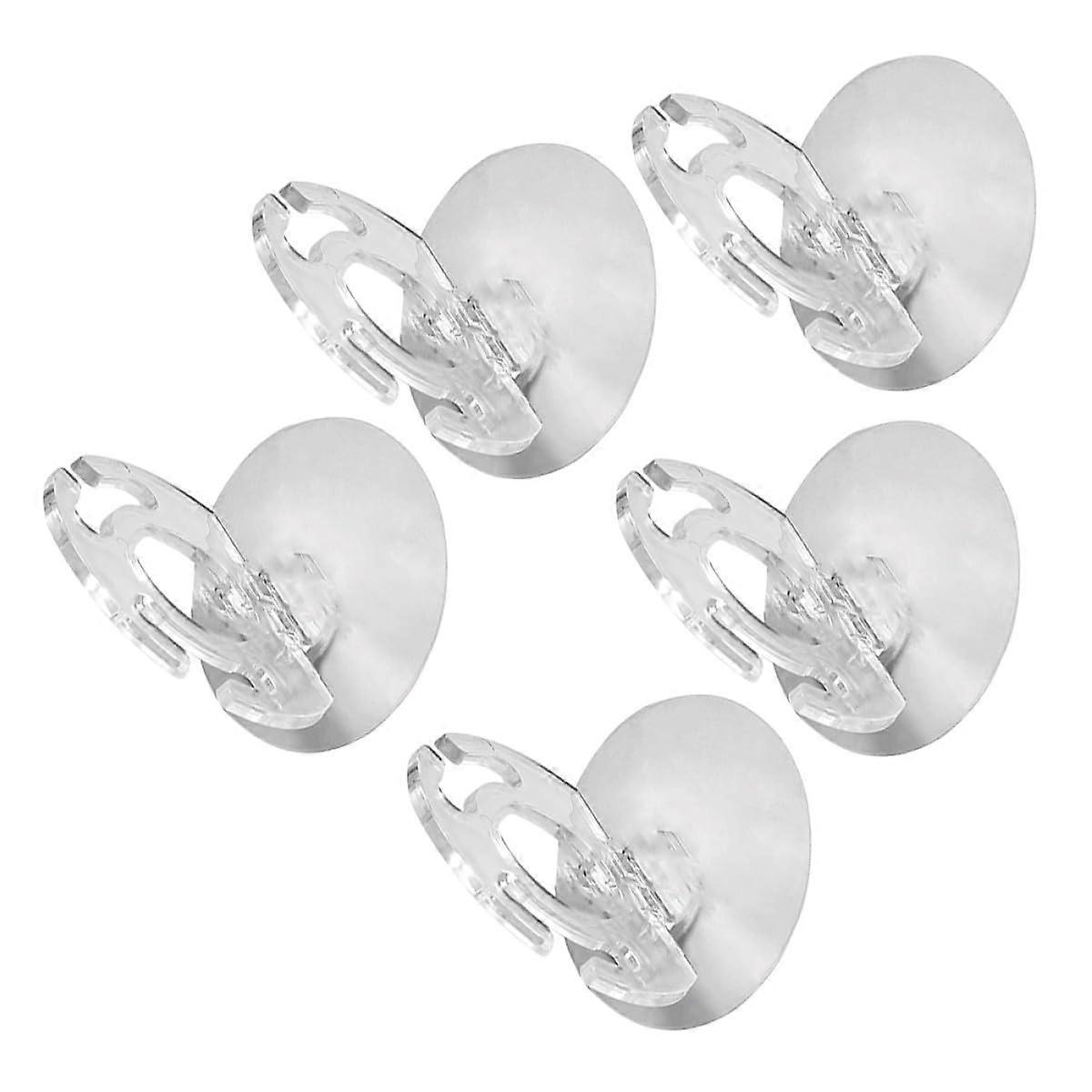 5pcs Wall Mounted Toothbrush Holder with Toothpaste Dispenser, SpaceSaving Bathroom Organizer