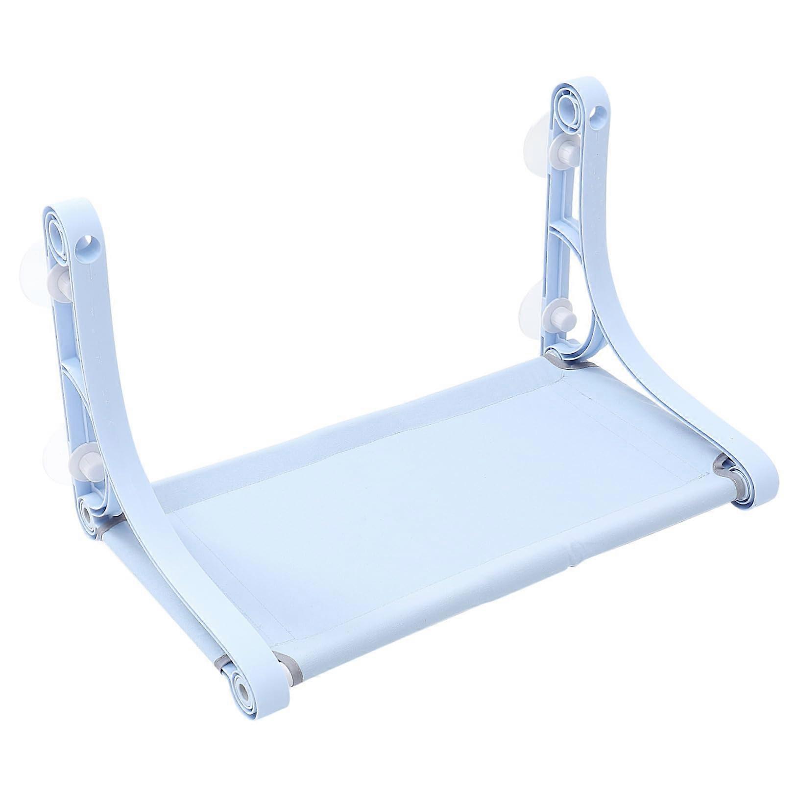 Cat Window Hammock with Durable Suction Cups, Foldable Perch Bed for Indoor Cats, ScratchResistant