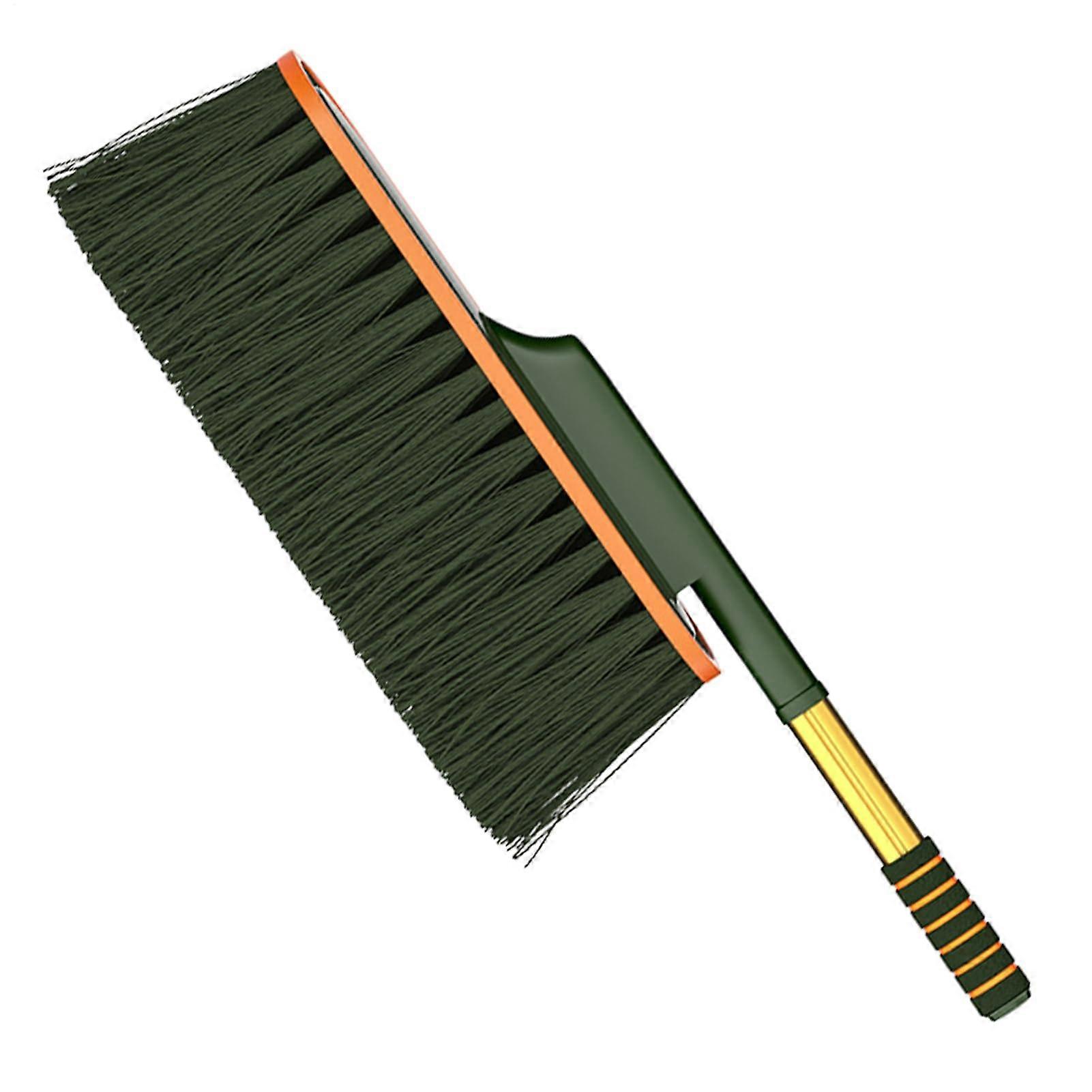 Car Cleaning Duster with Extendable Handle, Detachable Washable WaterAbsorbent Microfiber Head