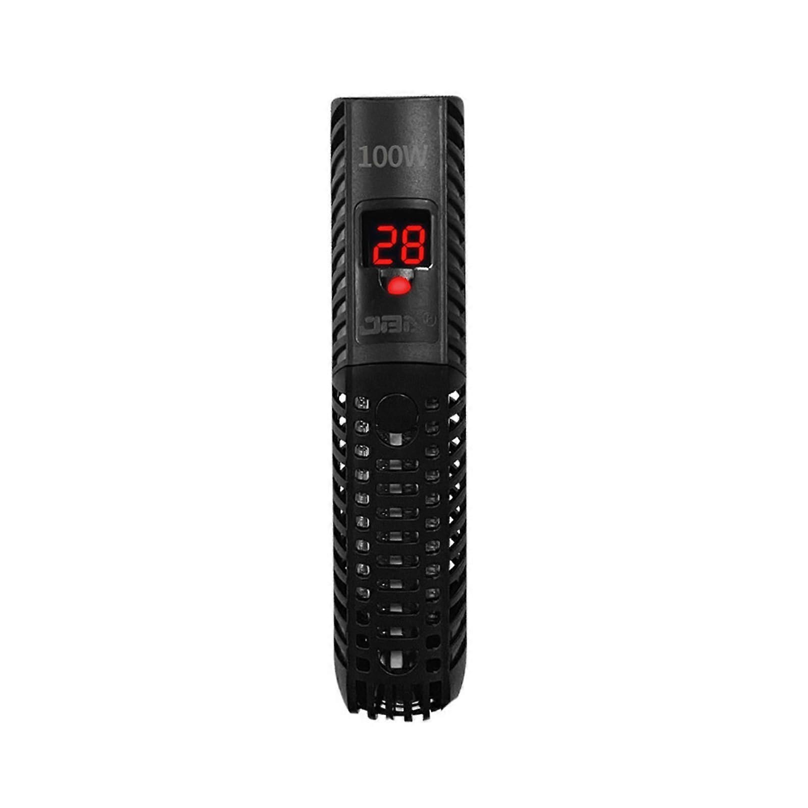 Aquarium Heater with Digital Display and Quartz ExplosionProof Design, Automatic Temp Control, 50W
